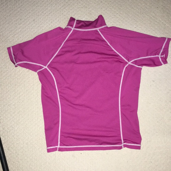 Sun Protection Zone Girl’s Rash Guard NWOT - Picture 2 of 4